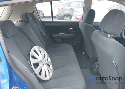 2010 Nissan Versa 1.8S z USA, uszkodzony, nr VIN 3N1BC1CP7AL459953